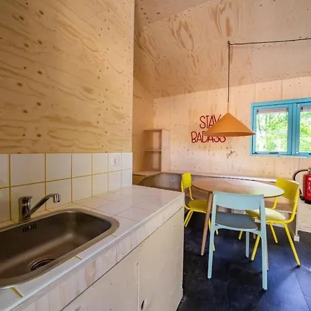 ホリデーパーク Europarcs Het Amsterdamse Bos アムステルフェーン